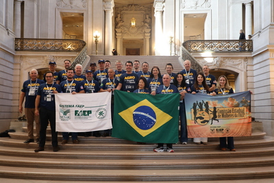 Sindicato Rural de Laranjeiras do Sul está representado na missão técnica, que percorre cinco Estados norte-americanos